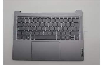 Lenovo 5CB1P31575 C-Cover with keyboard, Spanish, Arctic Grey, UK