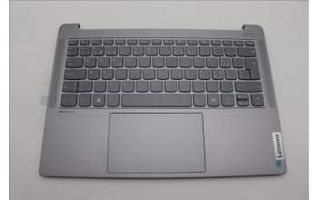 Lenovo 5CB1P31576 C-Cover with keyboard, Switzerland, Arctic Grey, UK