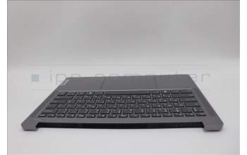 Lenovo 5CB1P31581 C-Cover with keyboard, Ukraine, Arctic Grey, US