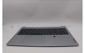 Lenovo 5CB1P33443 C-Cover with keyboard, US English Euro, Cloud Grey, Backlight, FingerPrint, US