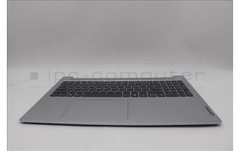 Lenovo 5CB1P33479 C-Cover with keyboard, Hebrew, Cloud Grey, Backlight, Non-FingerPrint, US