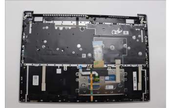 Lenovo 5CB1P33482 C-Cover with keyboard, UK English, Cloud Grey, Backlight, Non-FingerPrint, UK