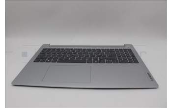 Lenovo 5CB1P33482 C-Cover with keyboard, UK English, Cloud Grey, Backlight, Non-FingerPrint, UK