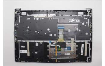 Lenovo 5CB1P33483 C-Cover with keyboard,Italian,Cloud Grey,Backlight,Non_FingerPrint