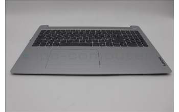 Lenovo 5CB1P33483 C-Cover with keyboard, Italian, Cloud Grey, Backlight, Non-FingerPrint, UK