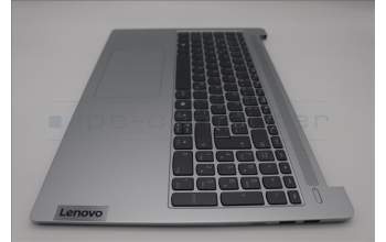 Lenovo 5CB1P33491 C-Cover with keyboard,German,Cloud Grey,Backlight,Non_Fingerprint