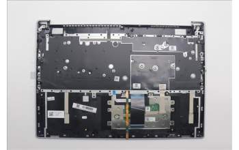 Lenovo 5CB1P33491 C-Cover with keyboard,German,Cloud Grey,Backlight,Non_Fingerprint