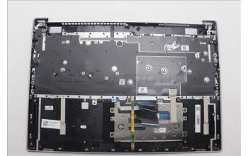Lenovo 5CB1P33499 C-Cover with keyboard, Czech Slovakian, Cloud Grey, Backlight, Non-FingerPrint, UK
