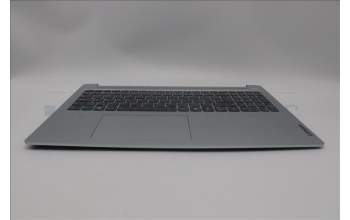 Lenovo 5CB1P33499 C-Cover with keyboard, Czech Slovakian, Cloud Grey, Backlight, Non-FingerPrint, UK