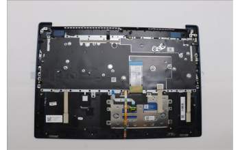 Lenovo 5CB1P33505 C-Cover with keyboard, US English Euro, Abyss Blue, Backlight, FingerPrint, US