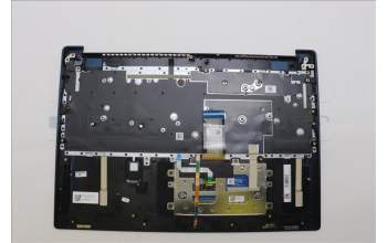 Lenovo 5CB1P33515 C-Cover with keyboard, Spanish, Abyss Blue, Backlight, FingerPrint, UK