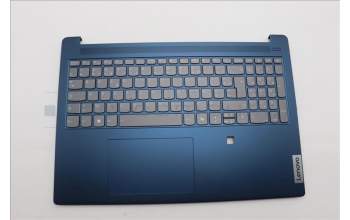 Lenovo 5CB1P33521 C-Cover with keyboard, French, Abyss Blue, Backlight, FingerPrint, US
