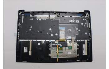 Lenovo 5CB1P33521 C-Cover with keyboard, French, Abyss Blue, Backlight, FingerPrint, US