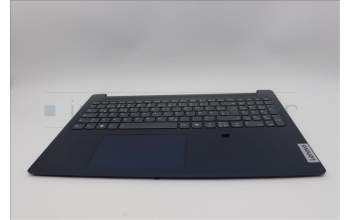 Lenovo 5CB1P33522 C-Cover with keyboard, German, Abyss Blue, Backlight, FingerPrint, UK