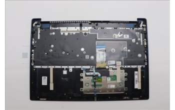 Lenovo 5CB1P33525 C-Cover with keyboard, Belgian, Abyss Blue, Backlight, FingerPrint, UK