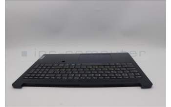Lenovo 5CB1P33525 C-Cover with keyboard, Belgian, Abyss Blue, Backlight, FingerPrint, UK