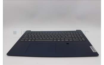 Lenovo 5CB1P33527 C-Cover with keyboard, Slovenian, Abyss Blue, Backlight, FingerPrint, UK