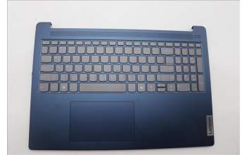 Lenovo 5CB1P33536 C-Cover with keyboard, US English Euro, Abyss Blue, Backlight, Non-Fingerprint, US