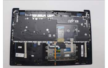 Lenovo 5CB1P33536 C-Cover with keyboard, US English Euro, Abyss Blue, Backlight, Non-Fingerprint, US