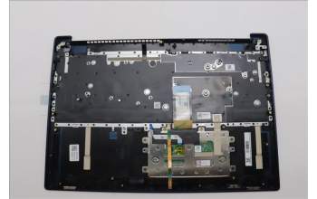 Lenovo 5CB1P35931 C-Cover with keyboard, Italian, Abyss Blue, Backlight, Non-FingerPrint, UK