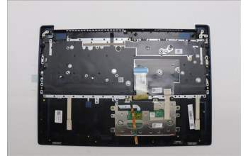Lenovo 5CB1P35934 C-Cover with keyboard, Portuguese, Abyss Blue, Backlight, Non-FingerPrint, UK