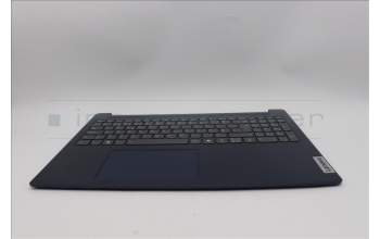 Lenovo 5CB1P35934 C-Cover with keyboard, Portuguese, Abyss Blue, Backlight, Non-FingerPrint, UK