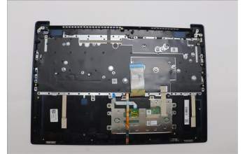 Lenovo 5CB1P35937 C-Cover with keyboard, Nordic, Abyss Blue, Backlight, Non-FingerPrint, UK