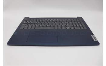 Lenovo 5CB1P35938 C-Cover with keyboard,French,Abyss Blue,Backlight,Non_FingerPrint