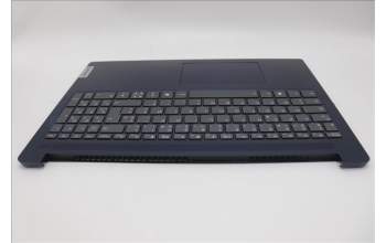 Lenovo 5CB1P35938 C-Cover with keyboard, French, Abyss Blue, Backlight, Non-FingerPrint, US