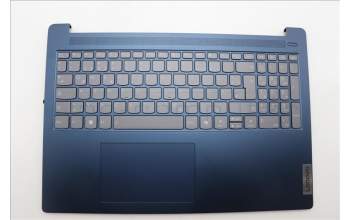 Lenovo 5CB1P35939 C-Cover with keyboard, German, Abyss Blue, Backlight, Non-Fingerprint, UK