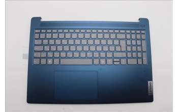 Lenovo 5CB1P35946 C-Cover with keyboard, Bulgarian, Abyss Blue, Backlight, Non-FingerPrint, UK