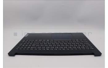 Lenovo 5CB1P35946 C-Cover with keyboard, Bulgarian, Abyss Blue, Backlight, Non-FingerPrint, UK