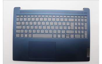 Lenovo 5CB1P35947 C-Cover with keyboard, Czech Slovakian, Abyss Blue, Backlight, Non-Fingerprint, UK
