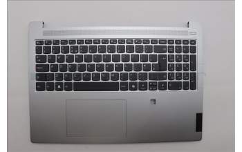 Lenovo 5CB1P35961 C-Cover with keyboard, UK English, Cloud Grey, Non_Backlight, FingerPrint