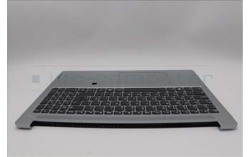 Lenovo 5CB1P35961 C-Cover with keyboard, UK English, Cloud Grey, Non_Backlight, FingerPrint