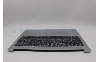 Lenovo 5CB1P35983 C-Cover with keyboard, US English Euro, Cloud Grey, Non_Backlight, Non_FingerPrint