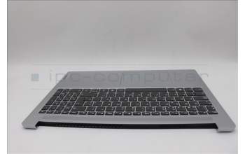 Lenovo 5CB1P41195 C-Cover with keyboard,Spanish,Cloud Grey,Non_Backlight,Non_FingerPrint