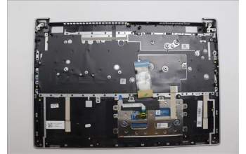 Lenovo 5CB1P41195 C-Cover with keyboard, Spanish, Cloud Grey, Non-Backlight, Non-FingerPrint, UK