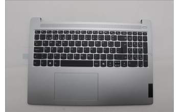 Lenovo 5CB1P41197 C-Cover with keyboard, Portuguese, Cloud Grey, Non_Backlight, Non_FingerPrint