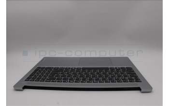 Lenovo 5CB1P41206 C-Cover with keyboard, Belgian, Cloud Grey, Non-Backlight, Non-FingerPrint, UK