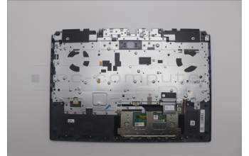 Lenovo 5CB1P43389 C-Cover with keyboard, Russian, White Backlight, US