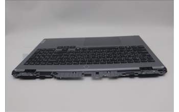 Lenovo 5CB1P43390 C-Cover with keyboard, Arabic, White Backlight, US