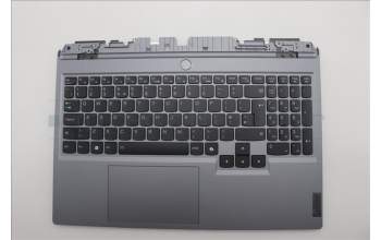 Lenovo 5CB1P43393 C-Cover with keyboard,UK English,White Backlight