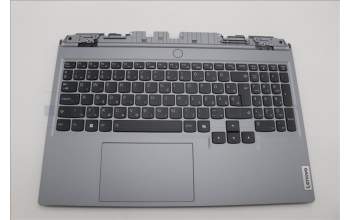 Lenovo 5CB1P43404 C-Cover with keyboard, Hungarian, White Backlight, UK