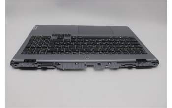 Lenovo 5CB1P43404 C-Cover with keyboard, Hungarian, White Backlight, UK