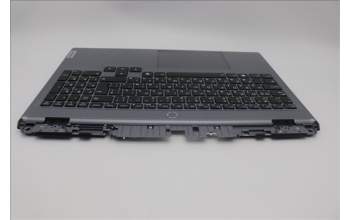 Lenovo 5CB1P43409 C-Cover with keyboard, Bulgarian, White Backlight, UK