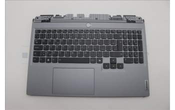 Lenovo 5CB1P43410 C-Cover with keyboard,Czech Slovakian,White Backlight
