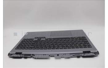 Lenovo 5CB1P43420 C-Cover with keyboard, Russian, RGB Backlight, US
