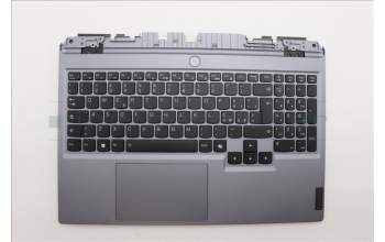 Lenovo 5CB1P43425 C-Cover with keyboard, Italian, RGB Backlight, UK