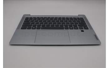 Lenovo 5CB1P43471 C-Cover with keyboard, English, Cloud Grey, Backlight, Fingerprint, US